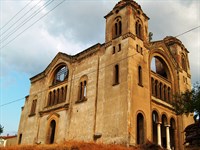 Hagios Georgios (Aya Yorgi) Rum Kilisesi kuzey cephesi